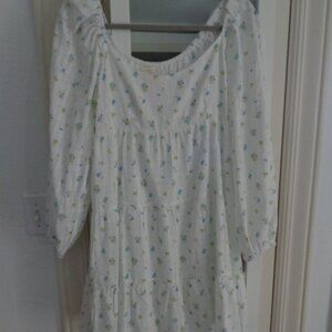 Floral babydoll dress